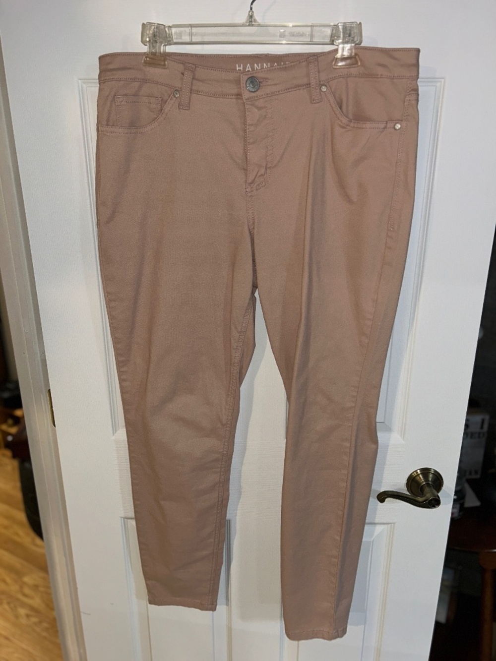 Women's Hannah Skinny Fit Pants, Size 14